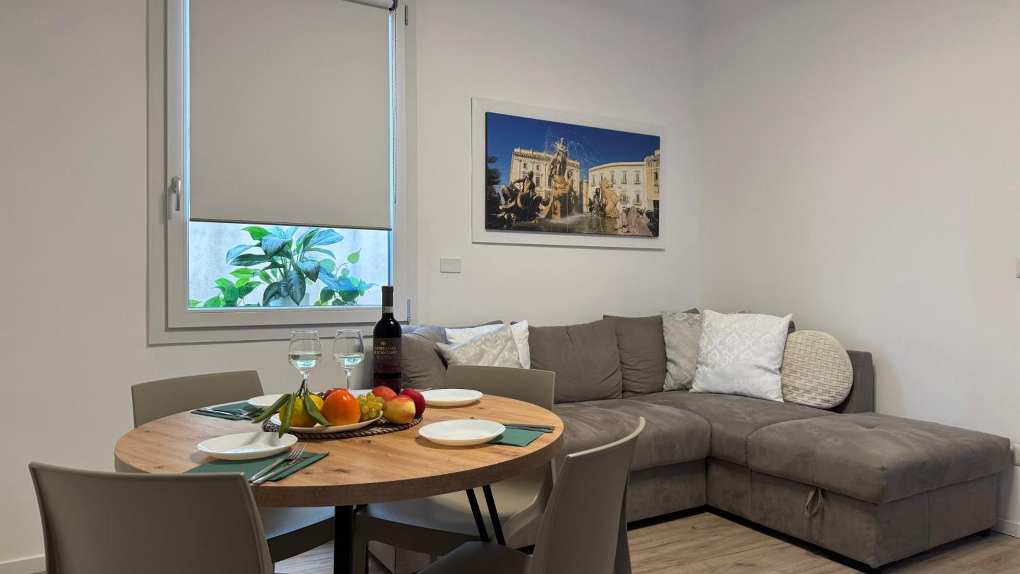 Malago Apartment Syracuse Bagian luar foto