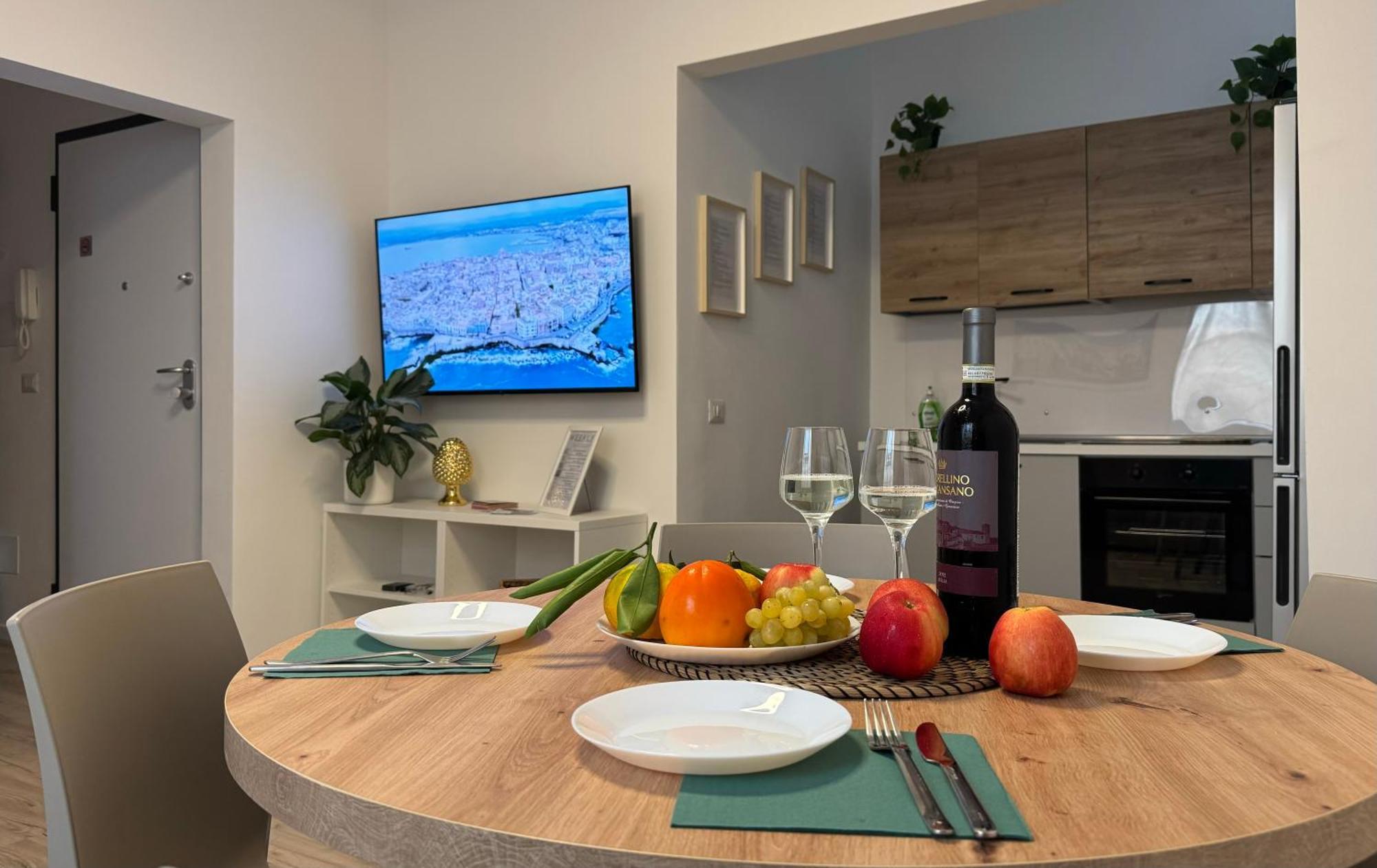 Malago Apartment Syracuse Bagian luar foto